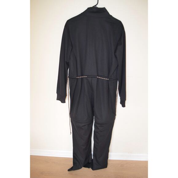 Adidas R.Y.V Black Zip-off Leg Jumpsuit/Romper Size XL - Picture 6 of 6